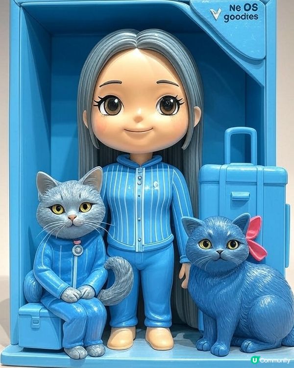 AI世界中的主子🐱