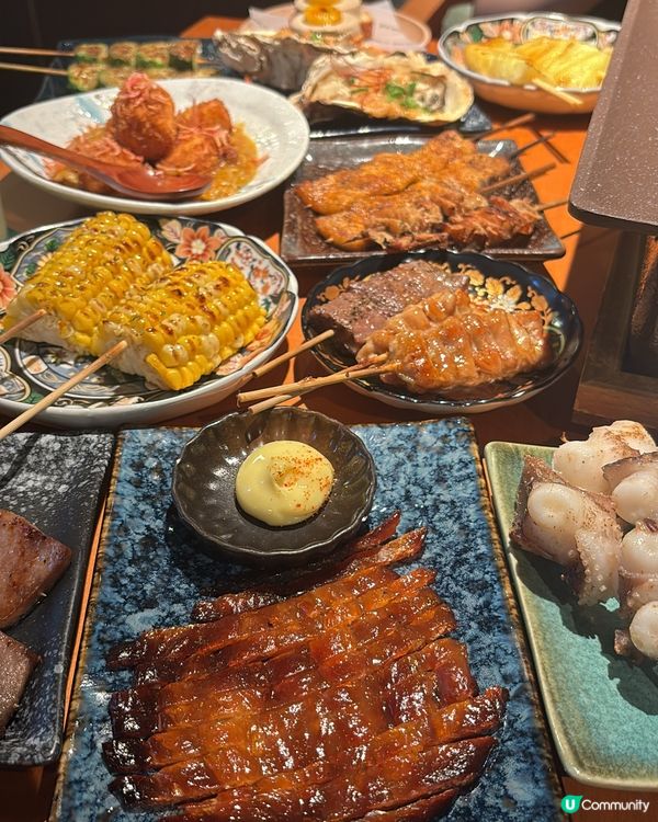 銅鑼灣•酒店內抵食高質串燒店