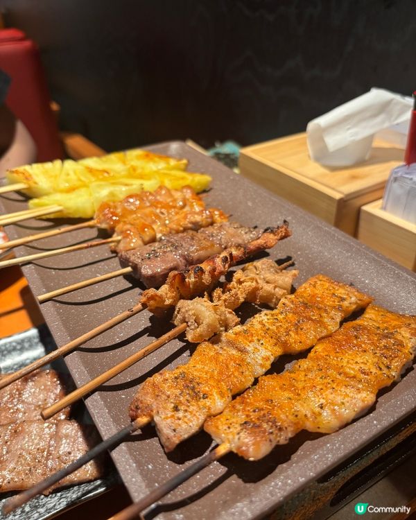 銅鑼灣•酒店內抵食高質串燒店