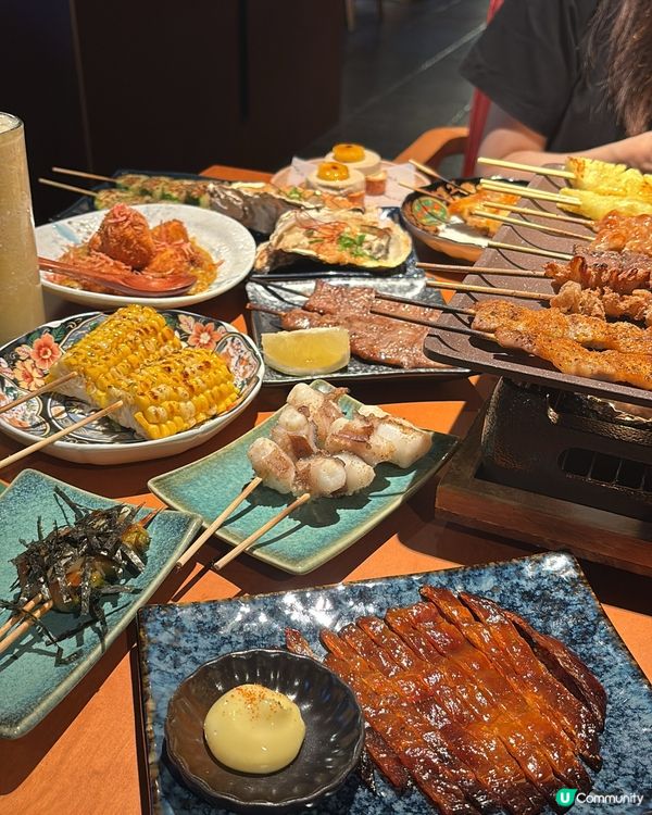 銅鑼灣•酒店內抵食高質串燒店