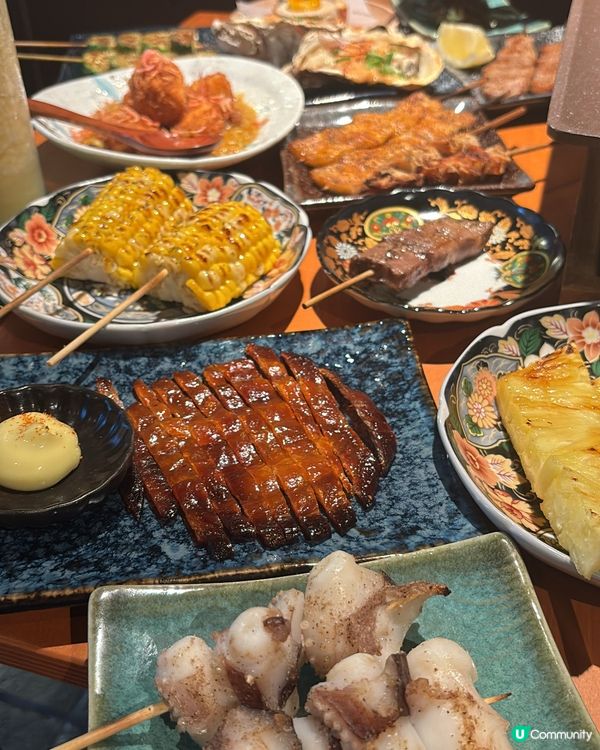 銅鑼灣•酒店內抵食高質串燒店