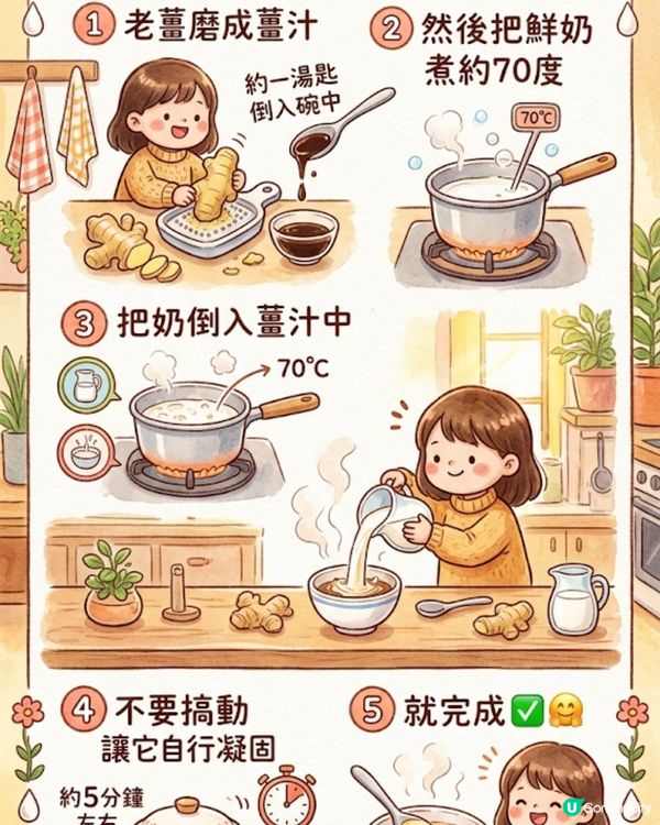 用AI 生成的可愛🥰海報📕