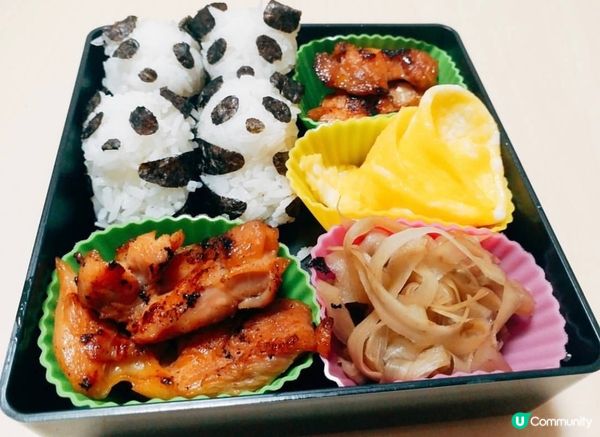 日式便當可愛療癒❤️