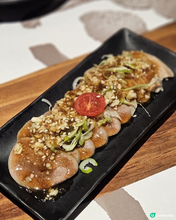 涼拌牛脷勁特別！😋 銅鑼灣居酒屋推介！