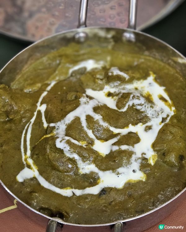 北角印度菜，香料味道不過不失 🤔