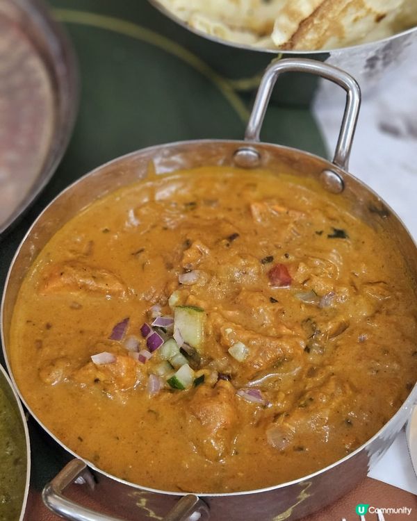 北角印度菜，香料味道不過不失 🤔