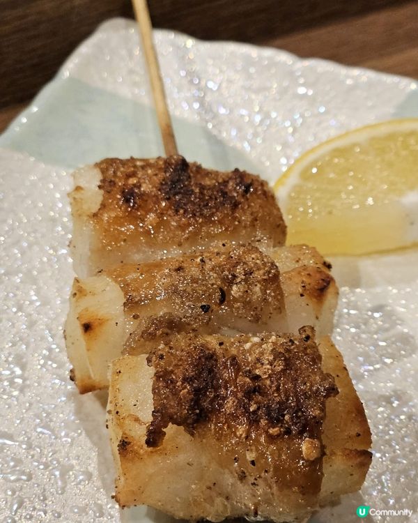 收工好去處！灣仔新店串燒小食配酒一流一流！🍸🍢