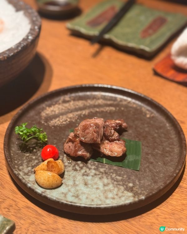 福田放題 ¥980！黑金鮑係🌟！😋