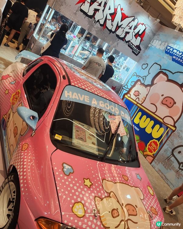 細路尋寶大人尋夢🥳！車仔展🎮！