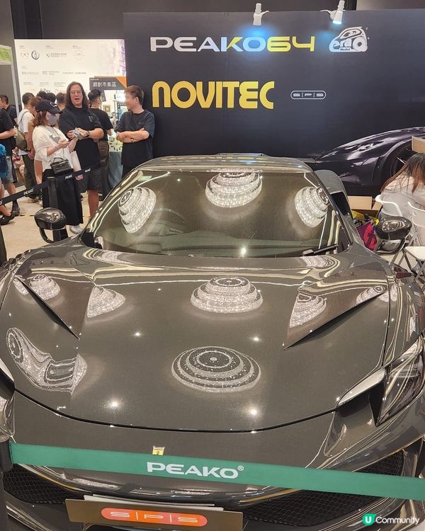 細路尋寶大人尋夢🥳！車仔展🎮！