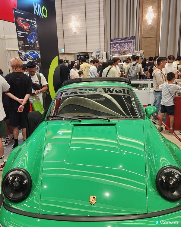 細路尋寶大人尋夢🥳！車仔展🎮！