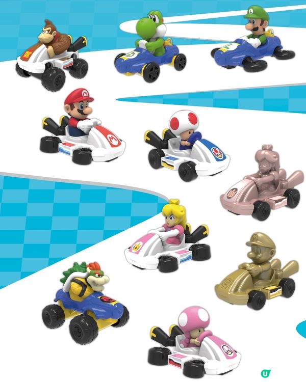 麥當勞：開心樂園餐