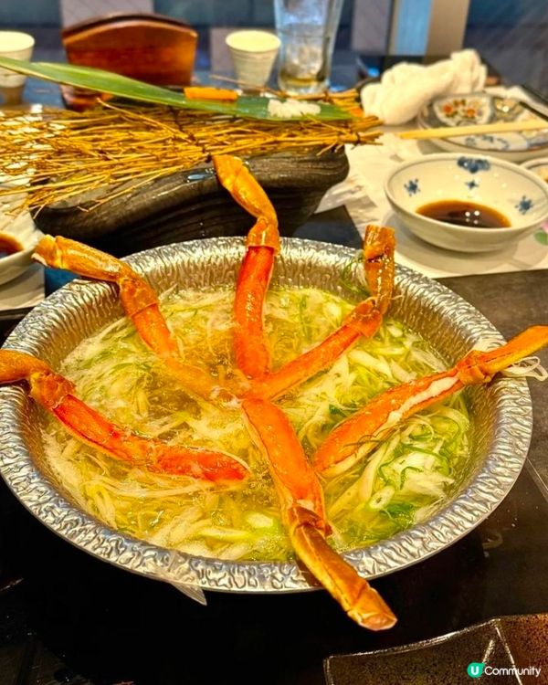 蟹迷必到！和牛蟹宴🤤🦀🥩