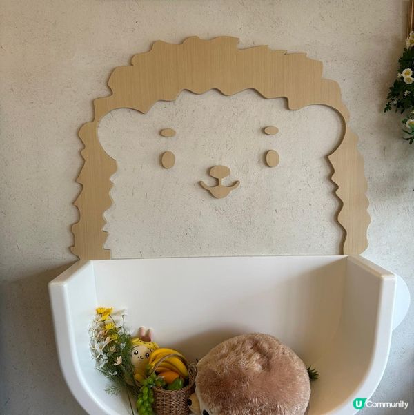 香港首間刺蝟主題cafe🦔