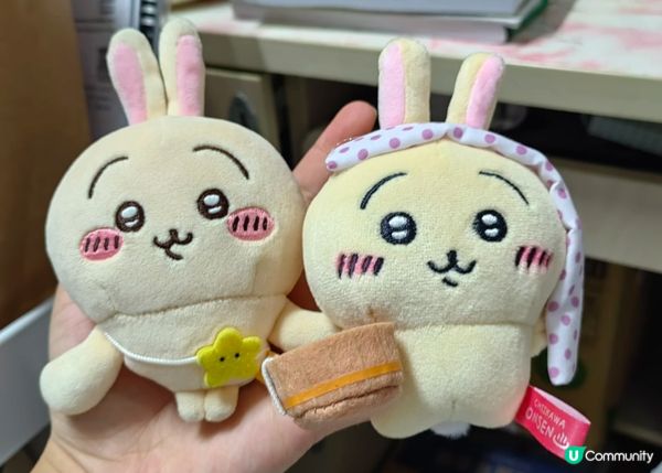 chiikawa啲眼神好無辜，好想保護佢