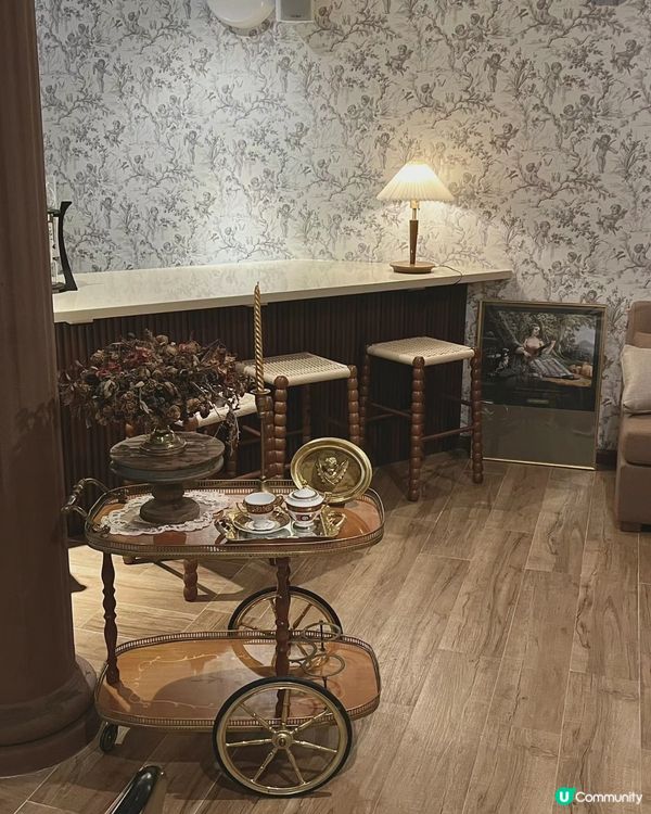 深圳下午茶☕️ 法式復古風