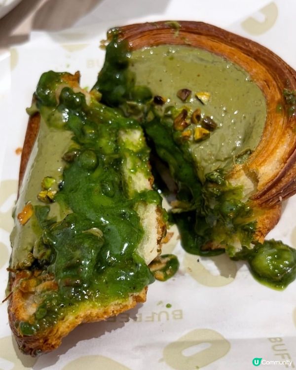 Cafe聯乘享樂烘焙，必食開心果流心酥