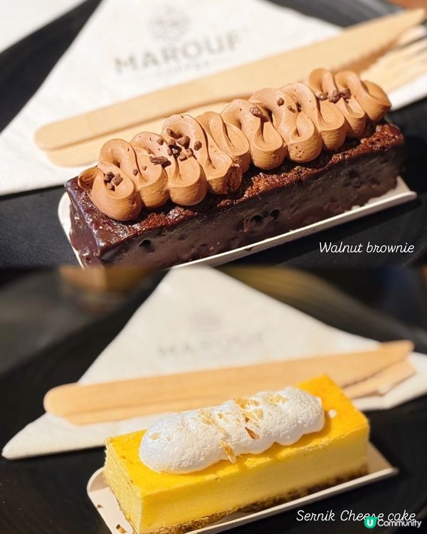 ## 尖沙咀嘆翻杯咖啡🍰☕️ 黑朱古力布朗尼🍫🍰