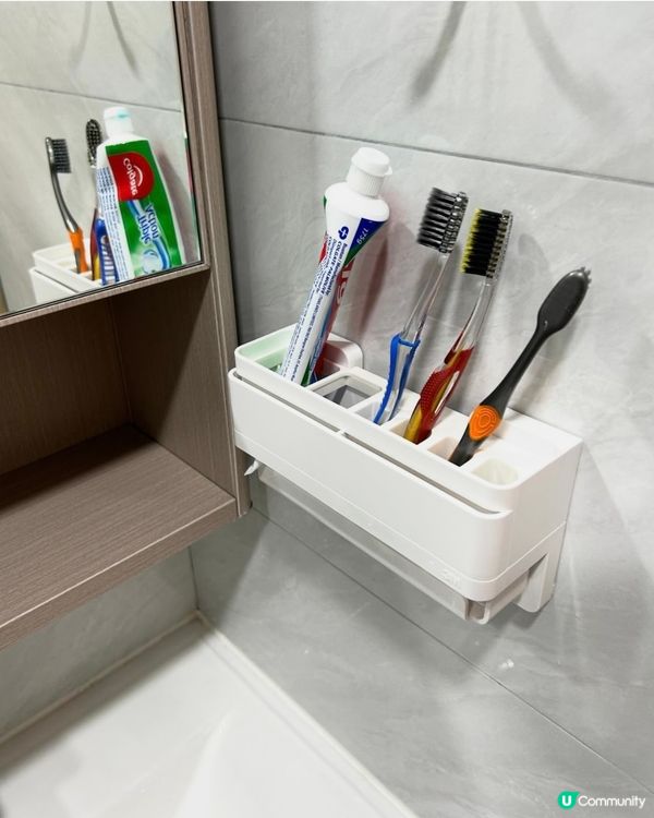 【 3M Command無痕™️ 輕鬆收納好幫手 】