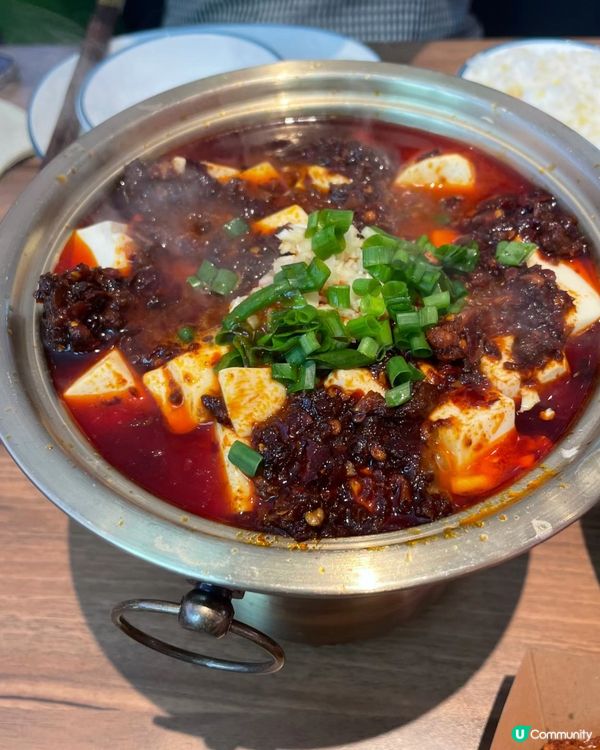 🇨🇳上海第一次品嚐毛血旺！推薦俾嗜辣人士‼️