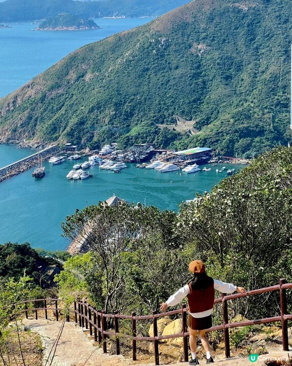 香港10分鐘登頂⛰️ 海景靚到爆💥