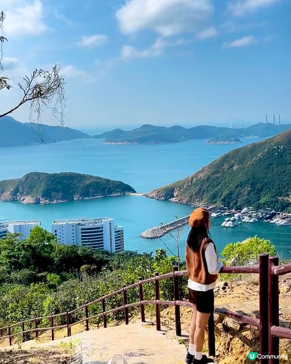 香港10分鐘登頂⛰️ 海景靚到爆💥
