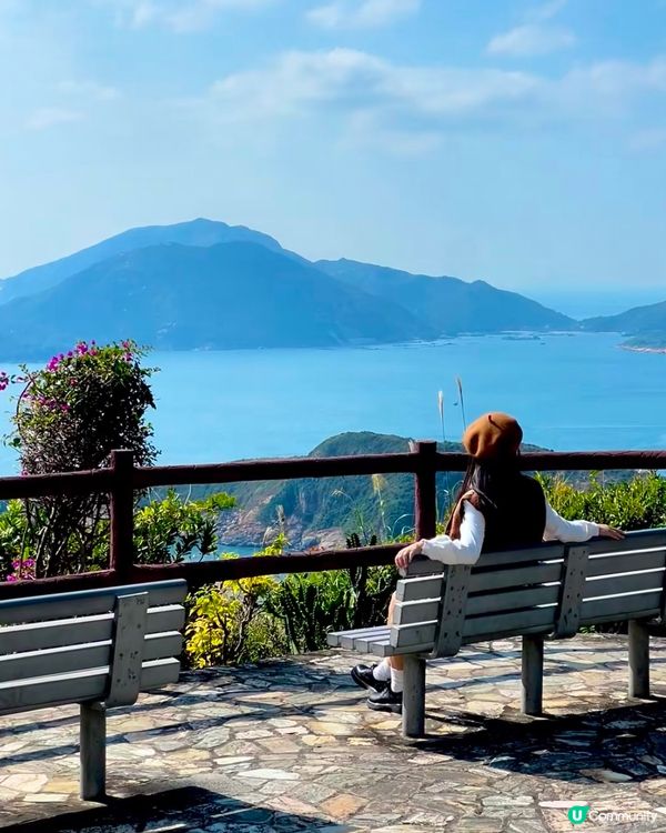 香港10分鐘登頂⛰️ 海景靚到爆💥