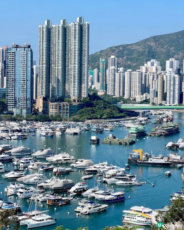 香港10分鐘登頂⛰️ 海景靚到爆💥