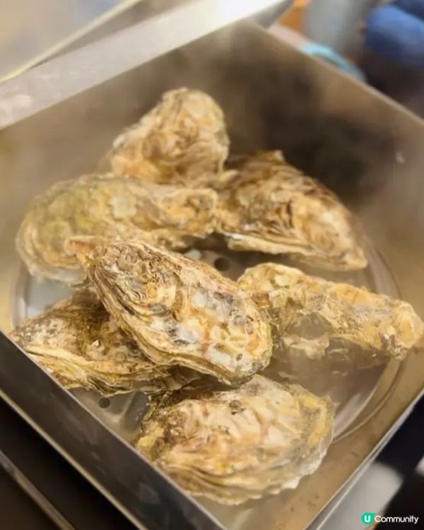 《銅鑼灣 • 蠔迷不容錯過》🦪高質鐵盒燒蠔🦪