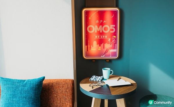 東京星野OMO系列再一間~「OMO5東京五反田」寵物友善還有備有廚房的房型！