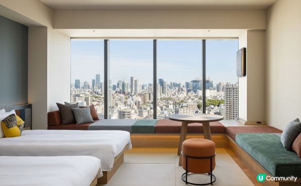 東京星野OMO系列再一間~「OMO5東京五反田」寵物友善還有備有廚房的房型！