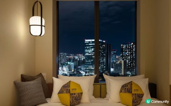 東京星野OMO系列再一間~「OMO5東京五反田」寵物友善還有備有廚房的房型！