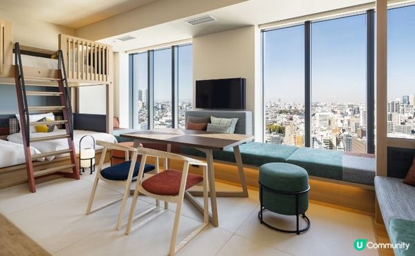 東京星野OMO系列再一間~「OMO5東京五反田」寵物友善還有備有廚房的房型！