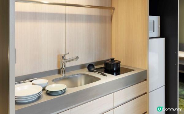 東京星野OMO系列再一間~「OMO5東京五反田」寵物友善還有備有廚房的房型！