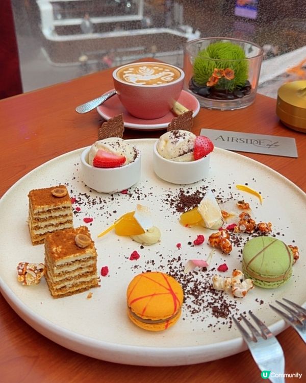 ☀️ 週末去啟德Airside Cafe☕️ Chill 爆!