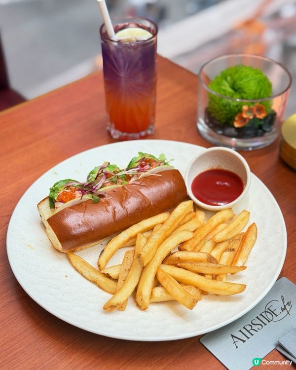 ☀️ 週末去啟德Airside Cafe☕️ Chill 爆!