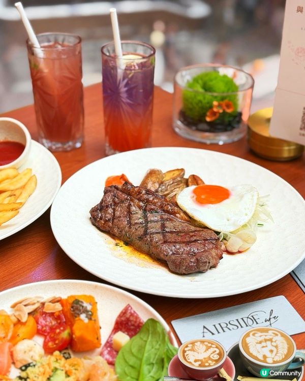 ☀️ 週末去啟德Airside Cafe☕️ Chill 爆!