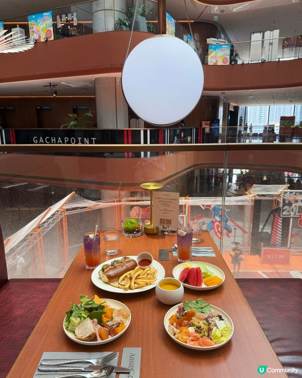 ☀️ 週末去啟德Airside Cafe☕️ Chill 爆!