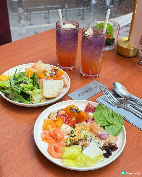 ☀️ 週末去啟德Airside Cafe☕️ Chill 爆!