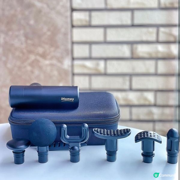 iHomey Mini Plus 筋膜槍｜迷你機身專業級按摩