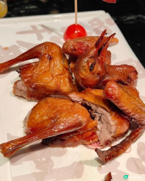 人氣必食嘅爆汁紅燒乳鴿，，仲有咩好介紹，留意下回分享