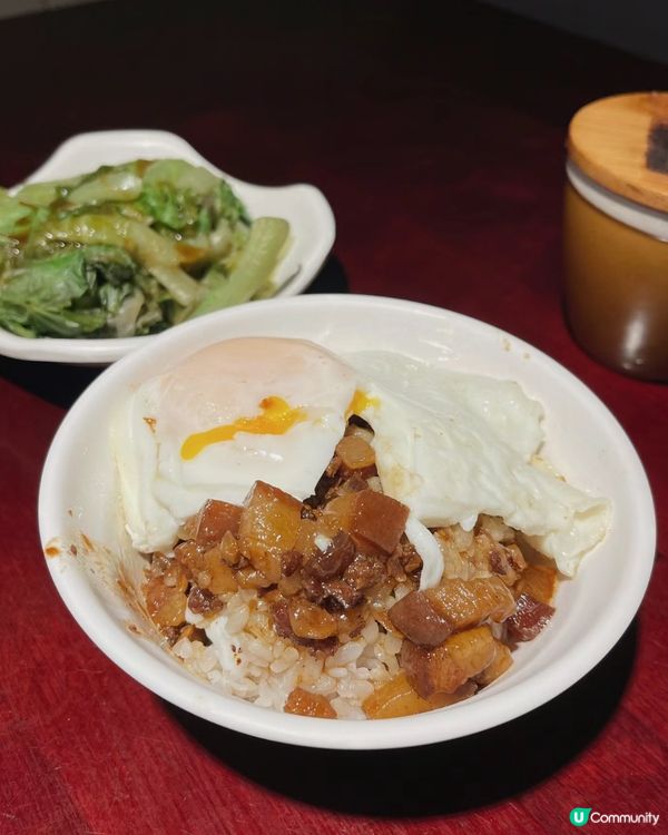 台灣美食——大稻埕滷肉飯