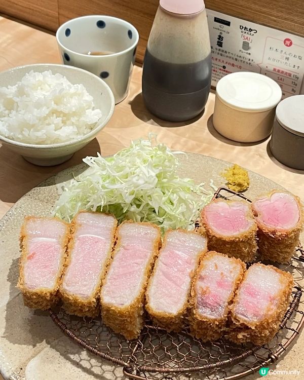 🇯🇵日本東京表參道炸豬扒