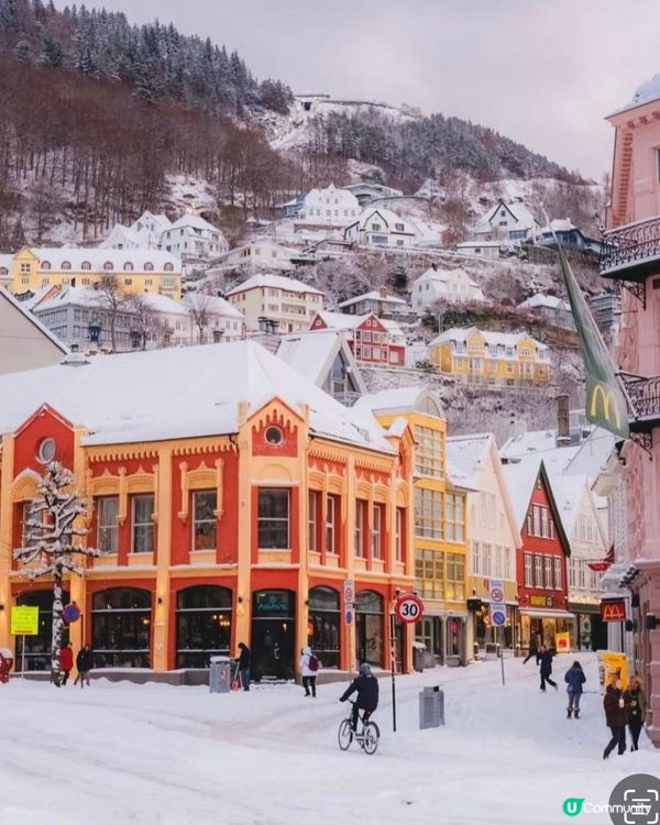 斯沃爾韋爾小鎮，寧靜海邊 🌊🏔️