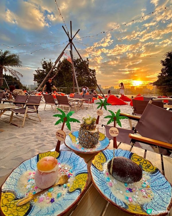 偶然chill 下～🌅🌤️🌊