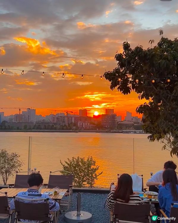 偶然chill 下～🌅🌤️🌊