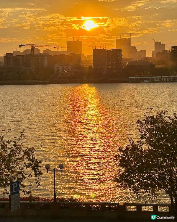 偶然chill 下～🌅🌤️🌊