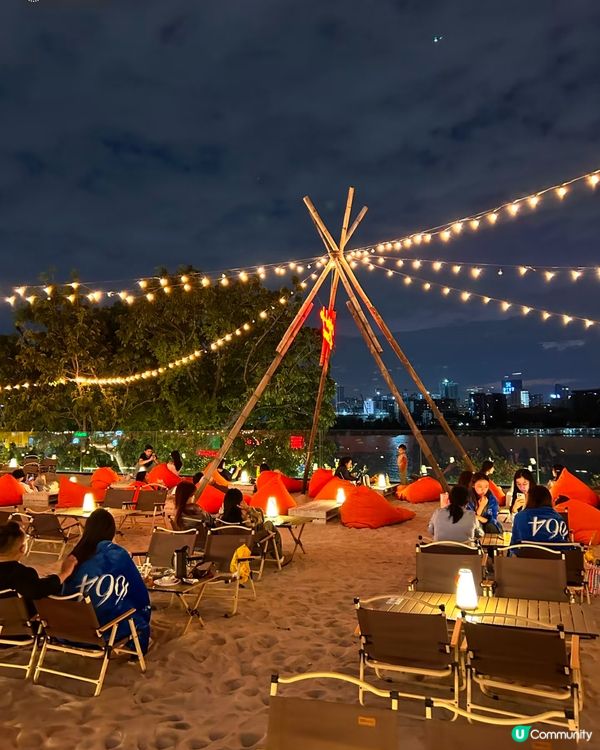 偶然chill 下～🌅🌤️🌊