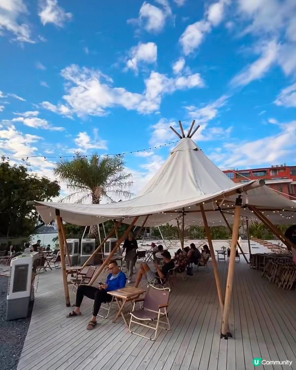 偶然chill 下～🌅🌤️🌊