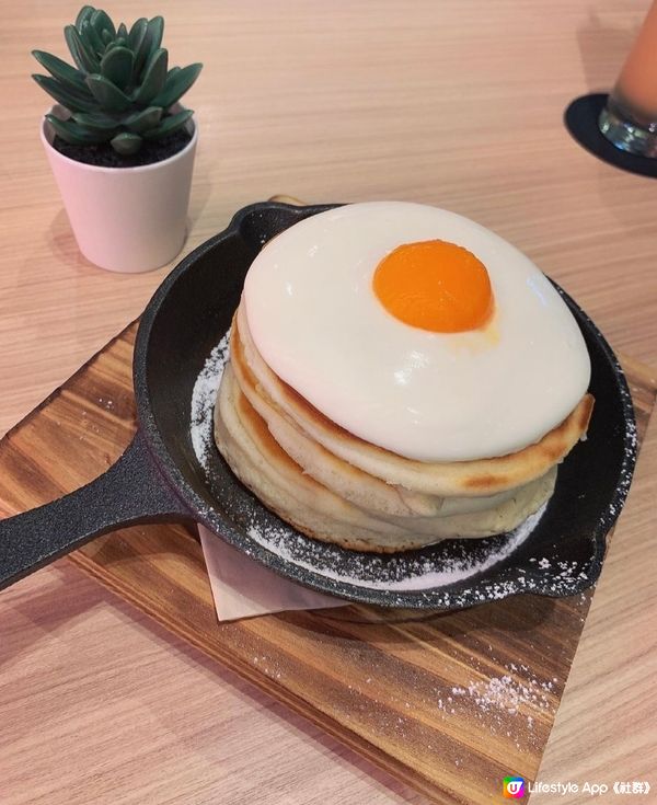 扮蛋既Pancake